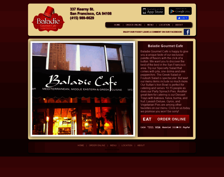 Baladiecafe.com thumbnail