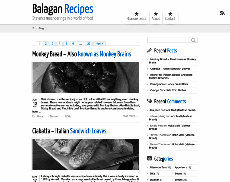 Balaganrecipes.info thumbnail