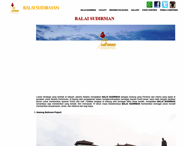 Balaisudirman.com thumbnail
