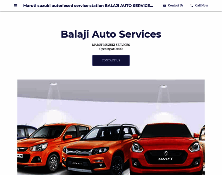 Balajiautoservices.in thumbnail