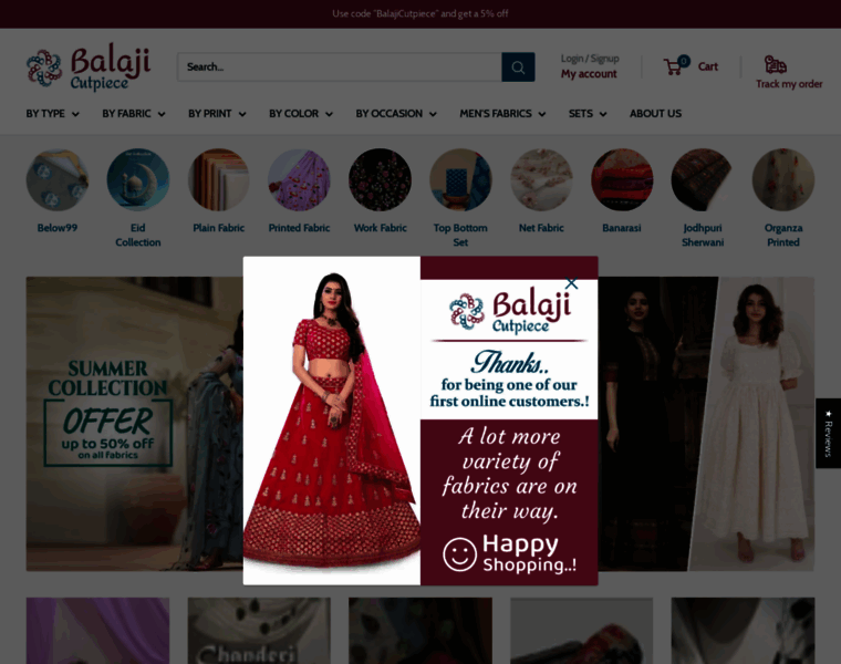 Balajicutpiece.com thumbnail