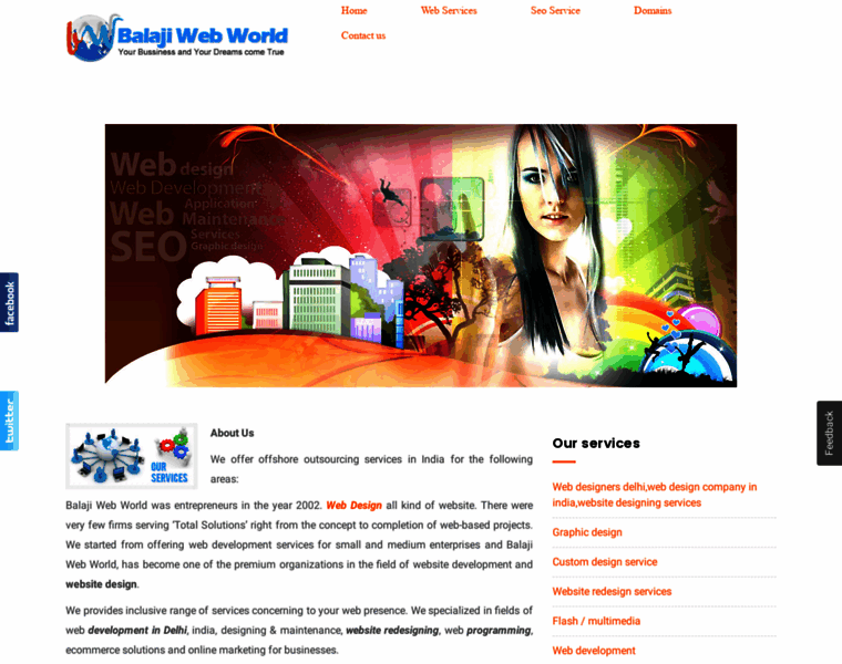 Balajiwebworld.com thumbnail