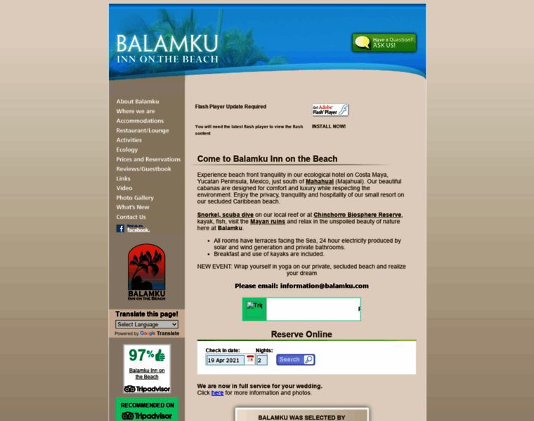 Balamku.com thumbnail