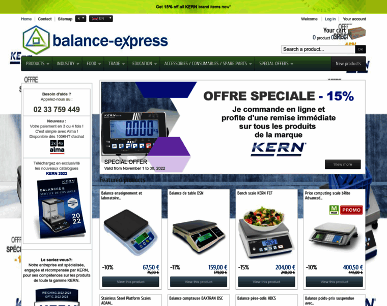 Balance-express.com thumbnail