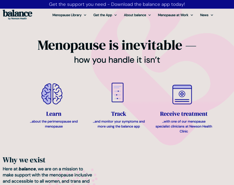 Balance-menopause.com thumbnail