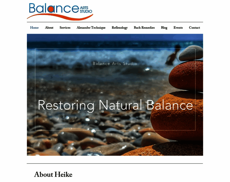 Balanceartsstudio.com thumbnail