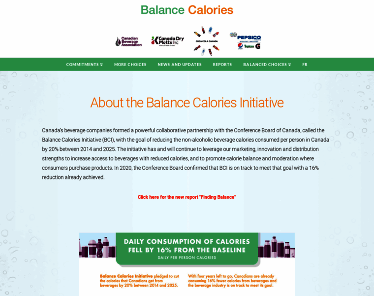 Balancecalories.ca thumbnail