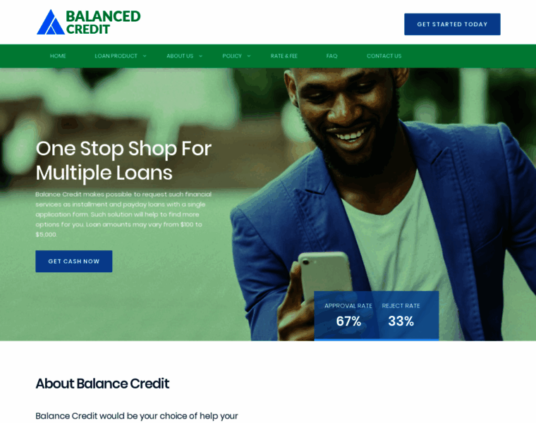 Balanced-credit.com thumbnail