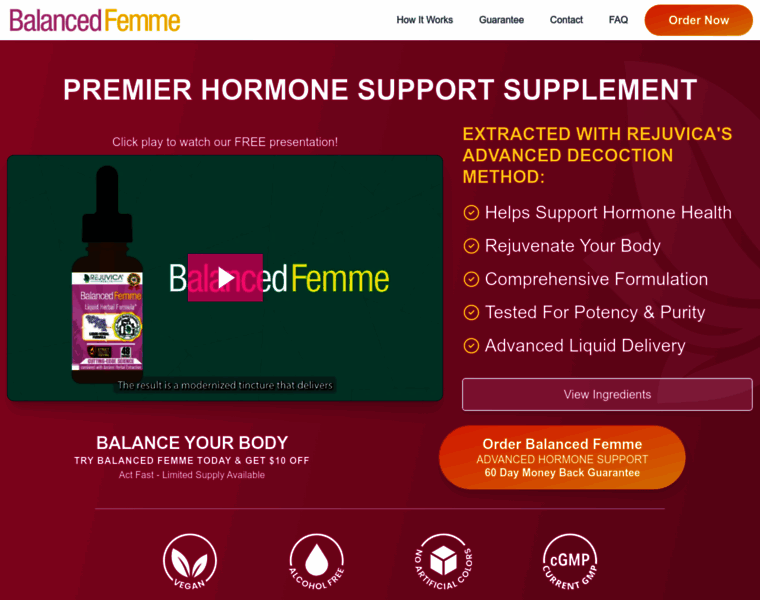 Balancedfemme.com thumbnail Balancedfemme.com thumbnail