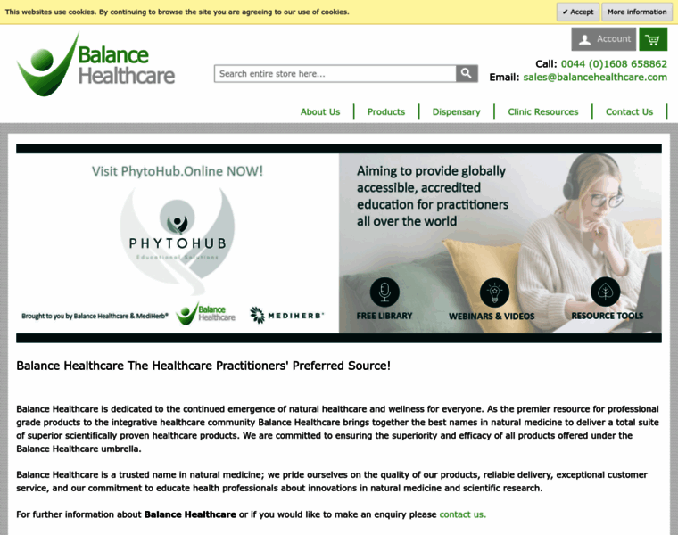 Balancehealthcare.com thumbnail