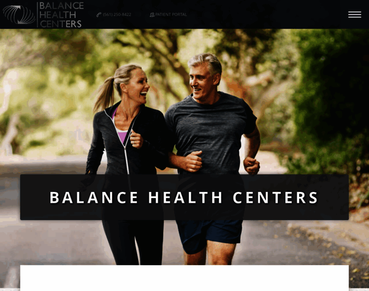 Balancehealthcenters.com thumbnail