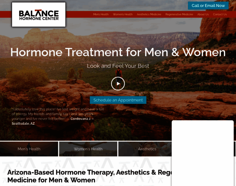 Balancehormonecenter.com thumbnail
