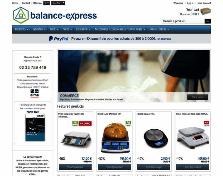 Balances-pro.com thumbnail