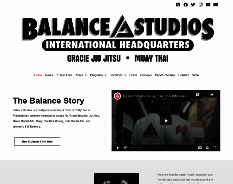 Balancestudios.net thumbnail