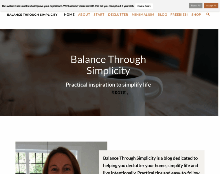 Balancethroughsimplicity.com thumbnail