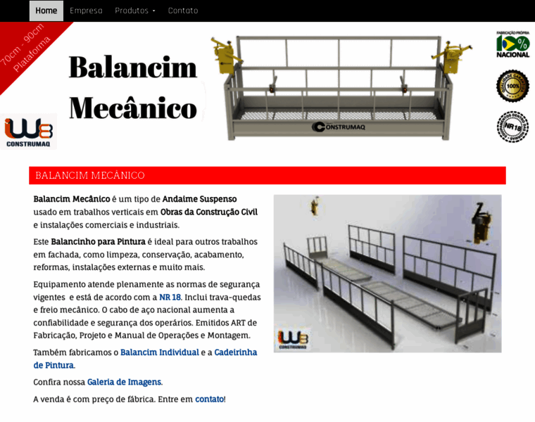 Balancimmecanico.com.br thumbnail