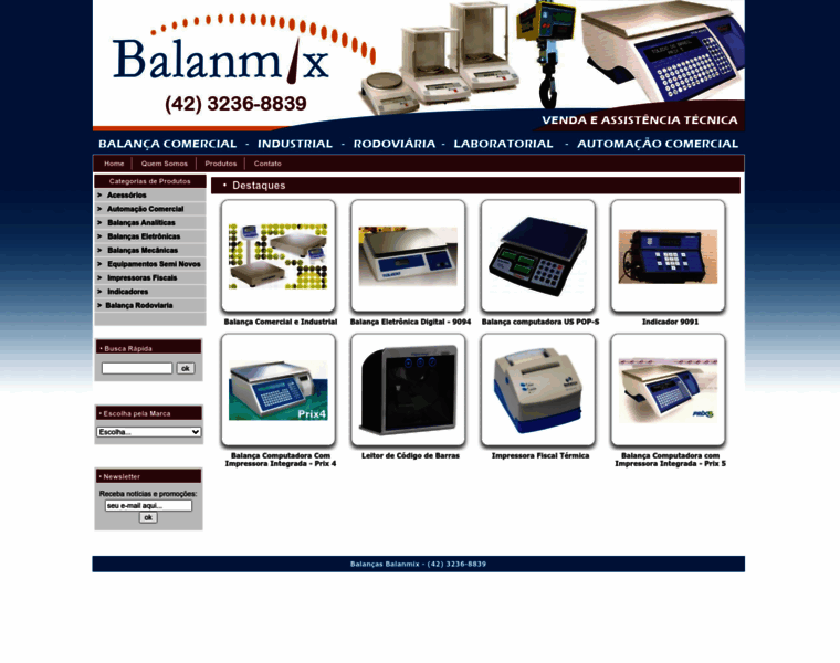 Balanmix.com.br thumbnail