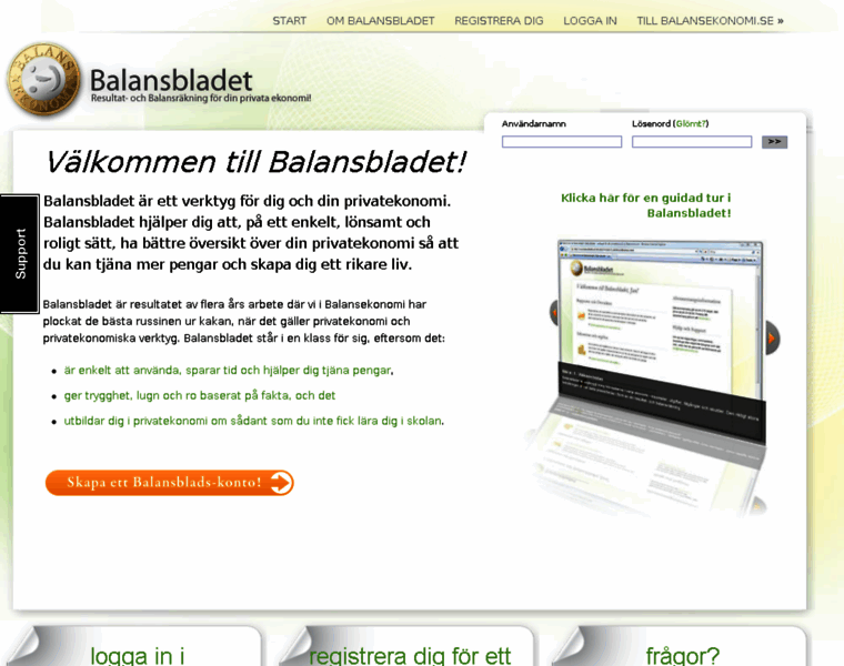 Balansbladet.se thumbnail