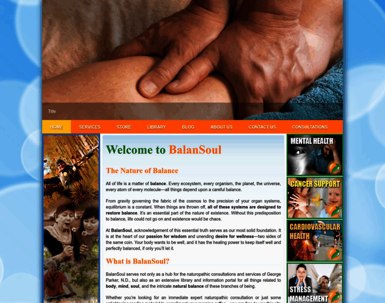 Balansoul.com.au thumbnail