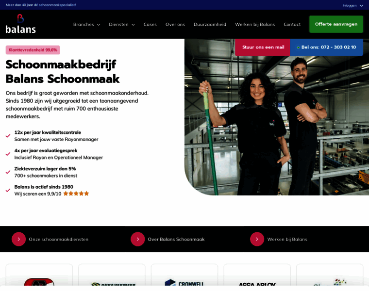 Balansschoonmaak.nl thumbnail