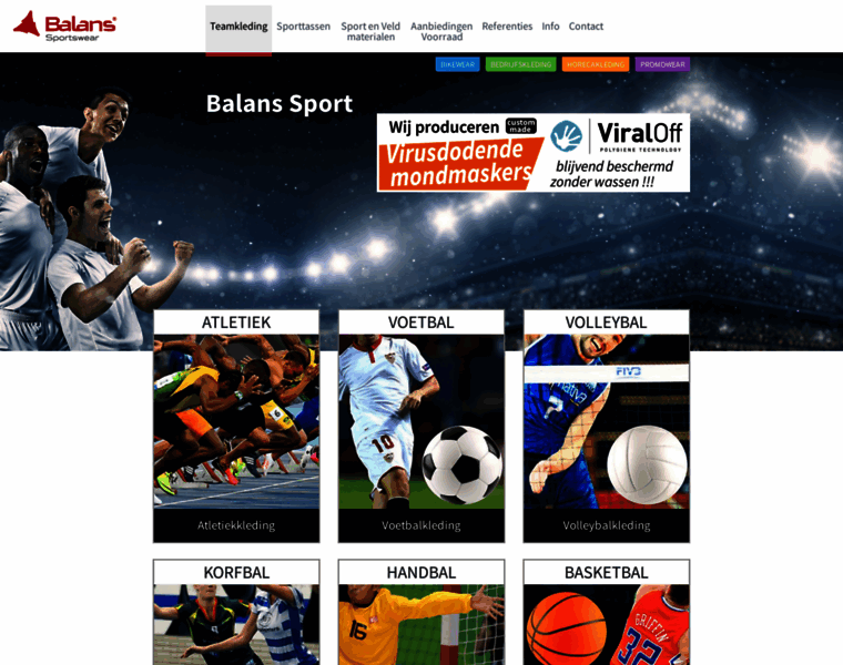 Balanssport.com thumbnail