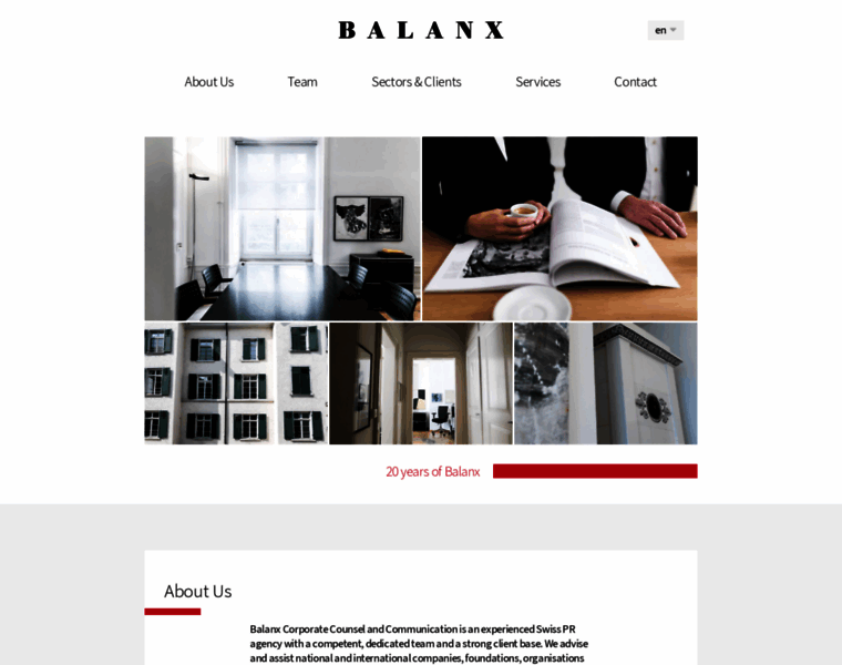 Balanx.ch thumbnail