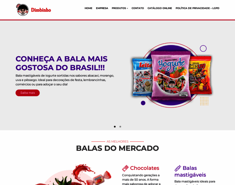 Balasdimbinho.com.br thumbnail