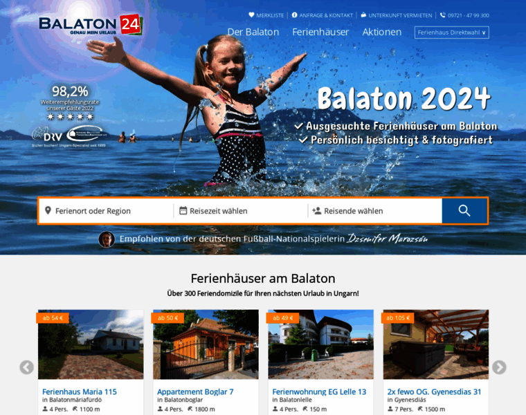 Balaton24.de thumbnail