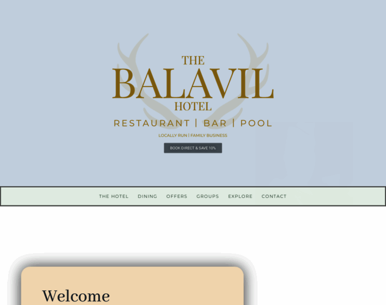 Balavilhotel.com thumbnail