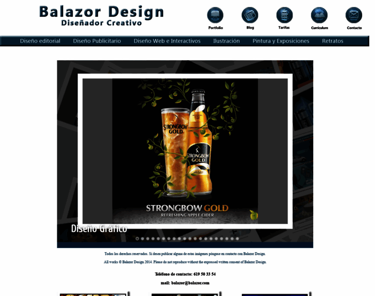 Balazor.com thumbnail