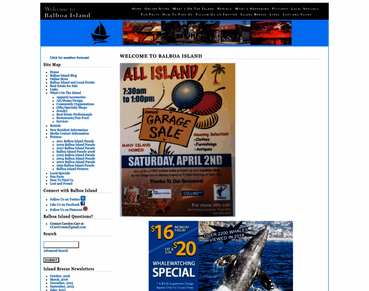 Balboa-island.com thumbnail