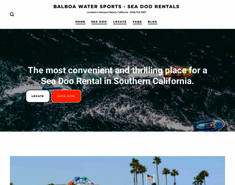 Balboawatersports.com thumbnail
