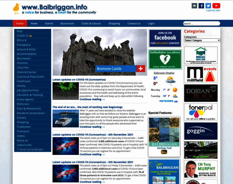 Balbriggan.info thumbnail