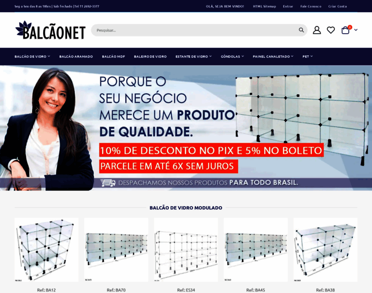 Balcaonet.com.br thumbnail