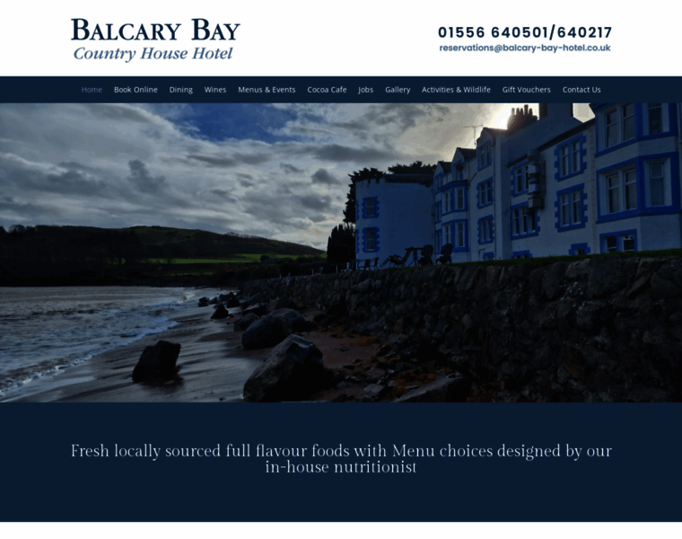Balcary-bay-hotel.co.uk thumbnail