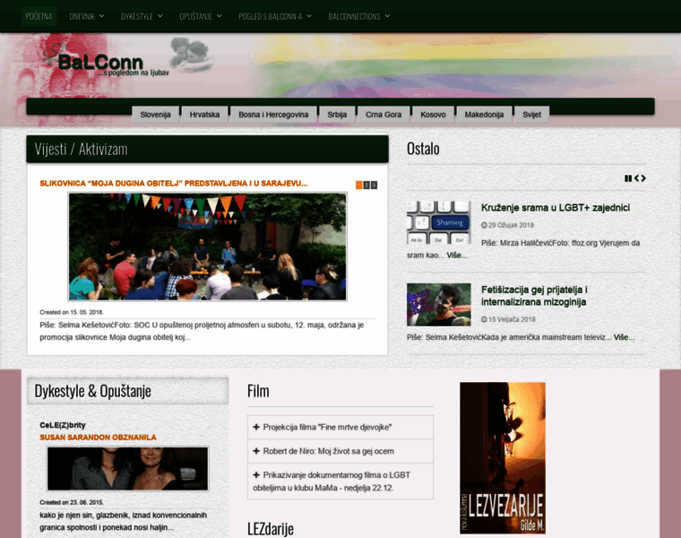 Balconn.com thumbnail