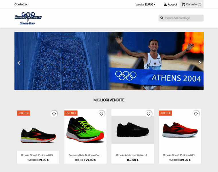 Baldinifunrunners.com thumbnail