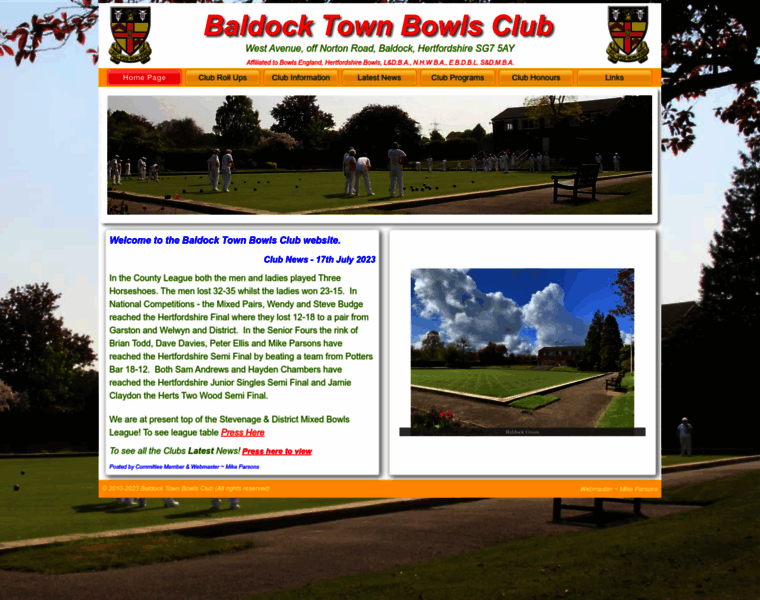 Baldockbowls.co.uk thumbnail