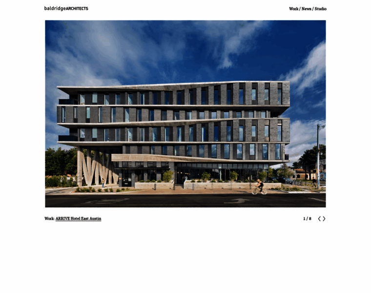Baldridge-architects.com thumbnail