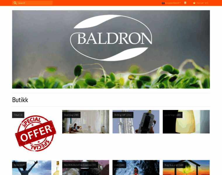 Baldron.com thumbnail