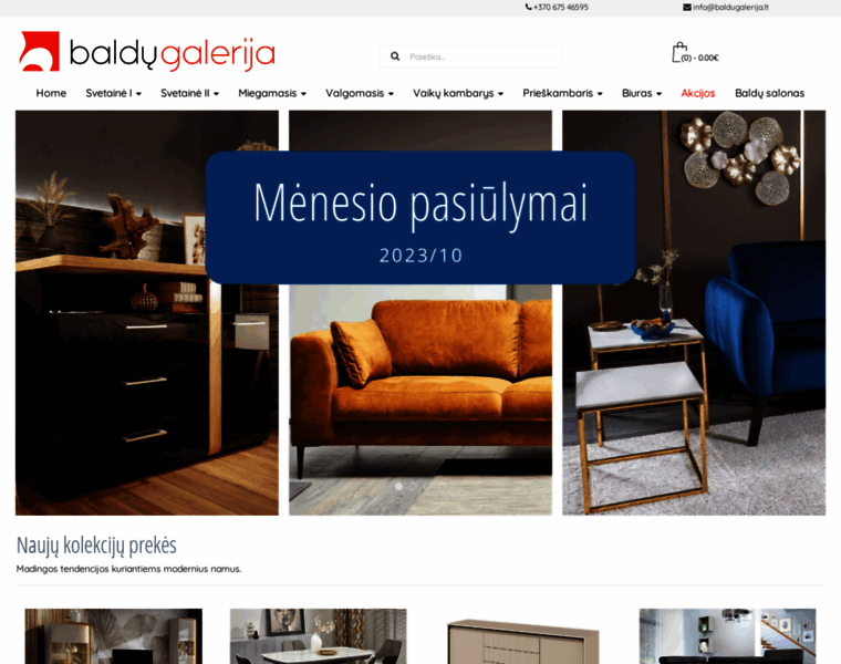 Baldugalerija.lt thumbnail
