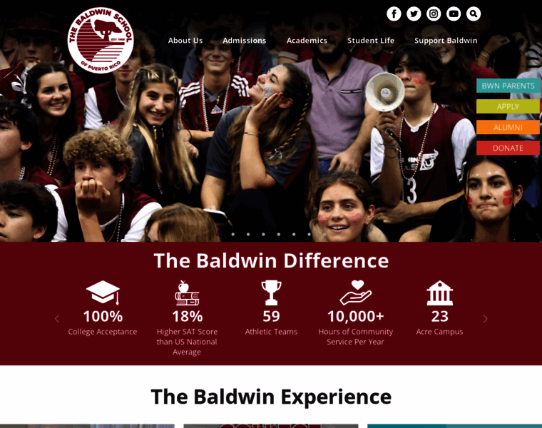 Baldwin-school.org thumbnail