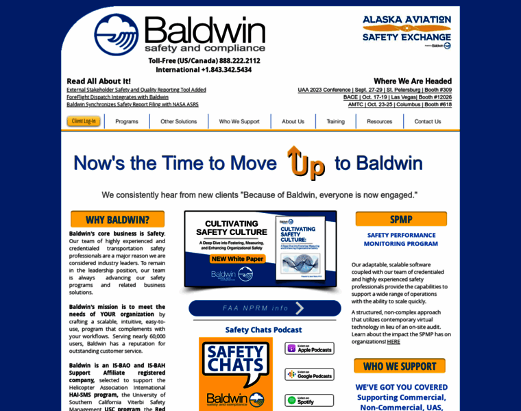 Baldwinaviation.com thumbnail