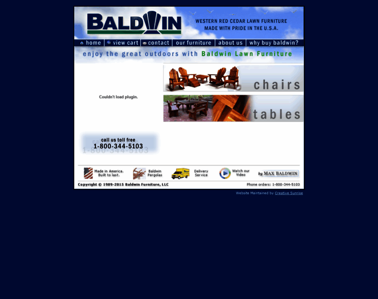 Baldwinfurniture.com thumbnail