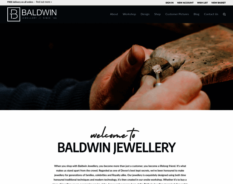Baldwinjewellery.com thumbnail