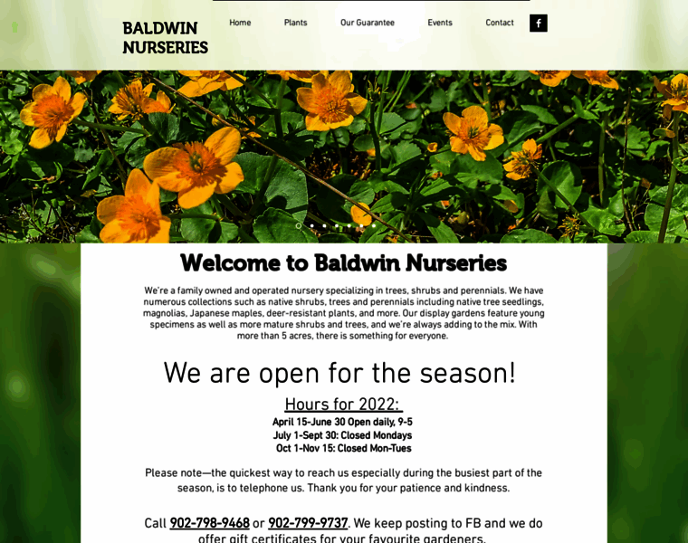 Baldwinnurseries.ca thumbnail