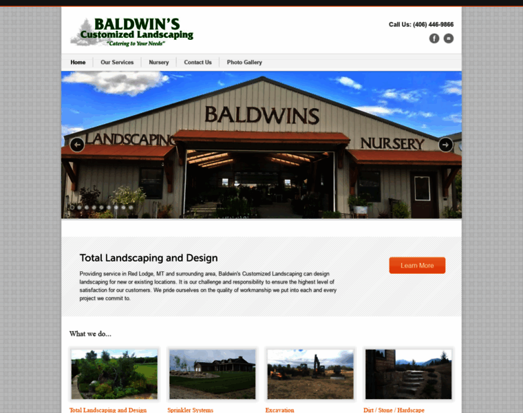 Baldwinslandscaping.com thumbnail