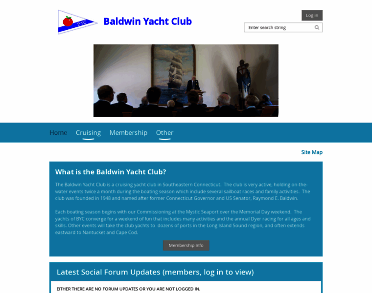 Baldwinyachtclub.org thumbnail