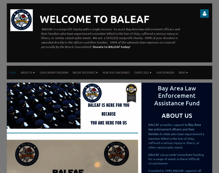 Baleaf.org thumbnail