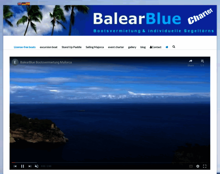 Balearblue.com thumbnail